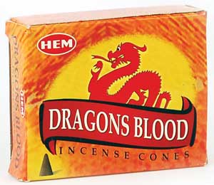 Hem Dragon's Blood Cone incense