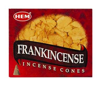 Hem Frankincense cone incense