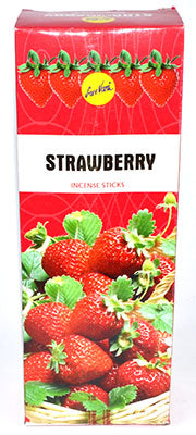 (box Of 6) Strawberry Sree Vani Stick