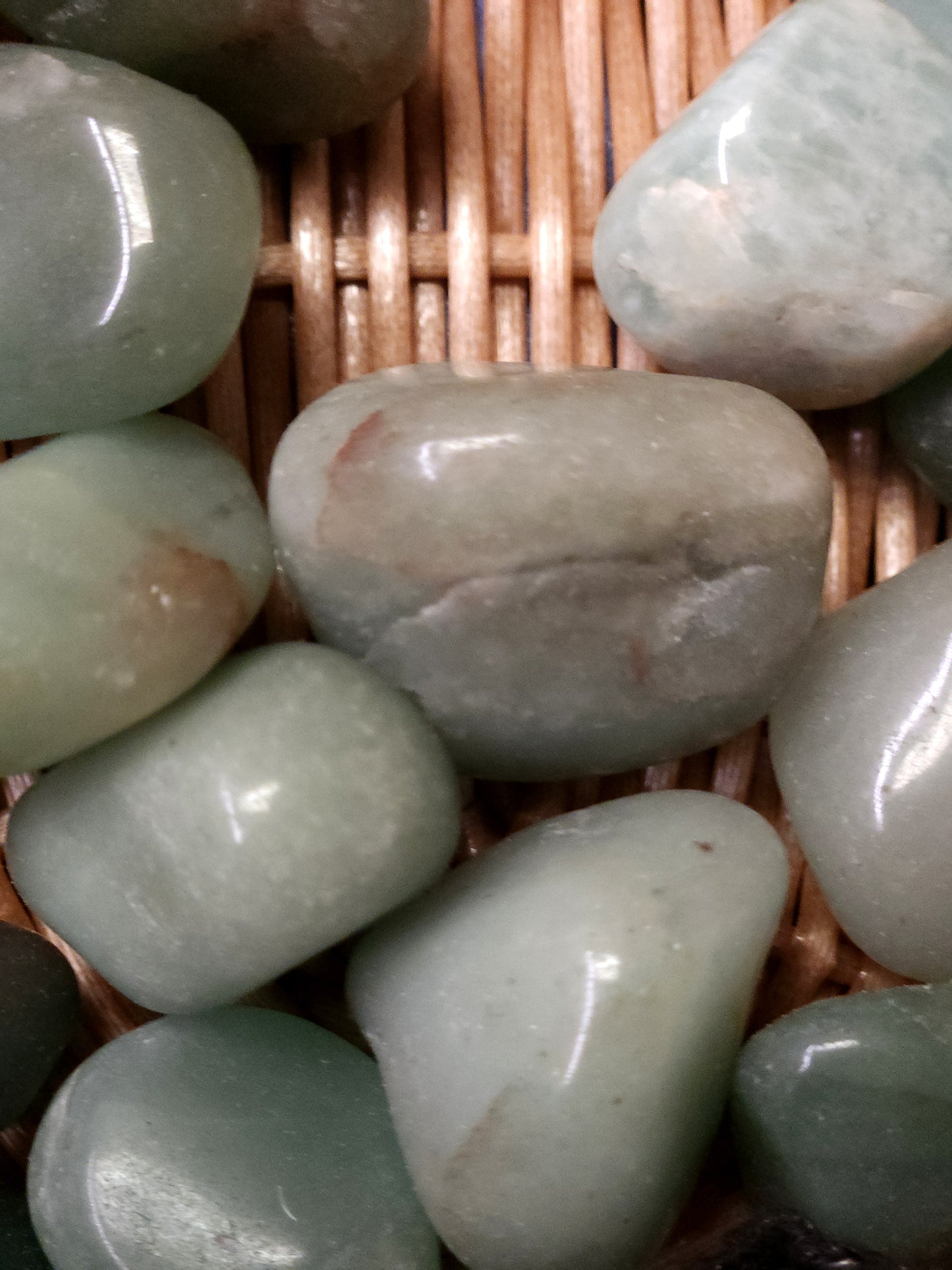 Green Aventurine Tumbled Stone