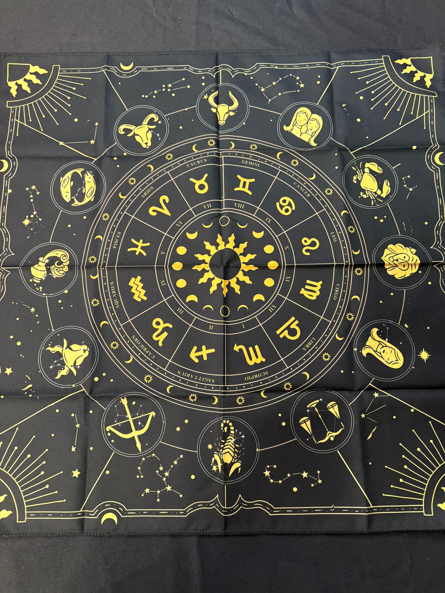 The Celestial Zodiac Altar Cloth
