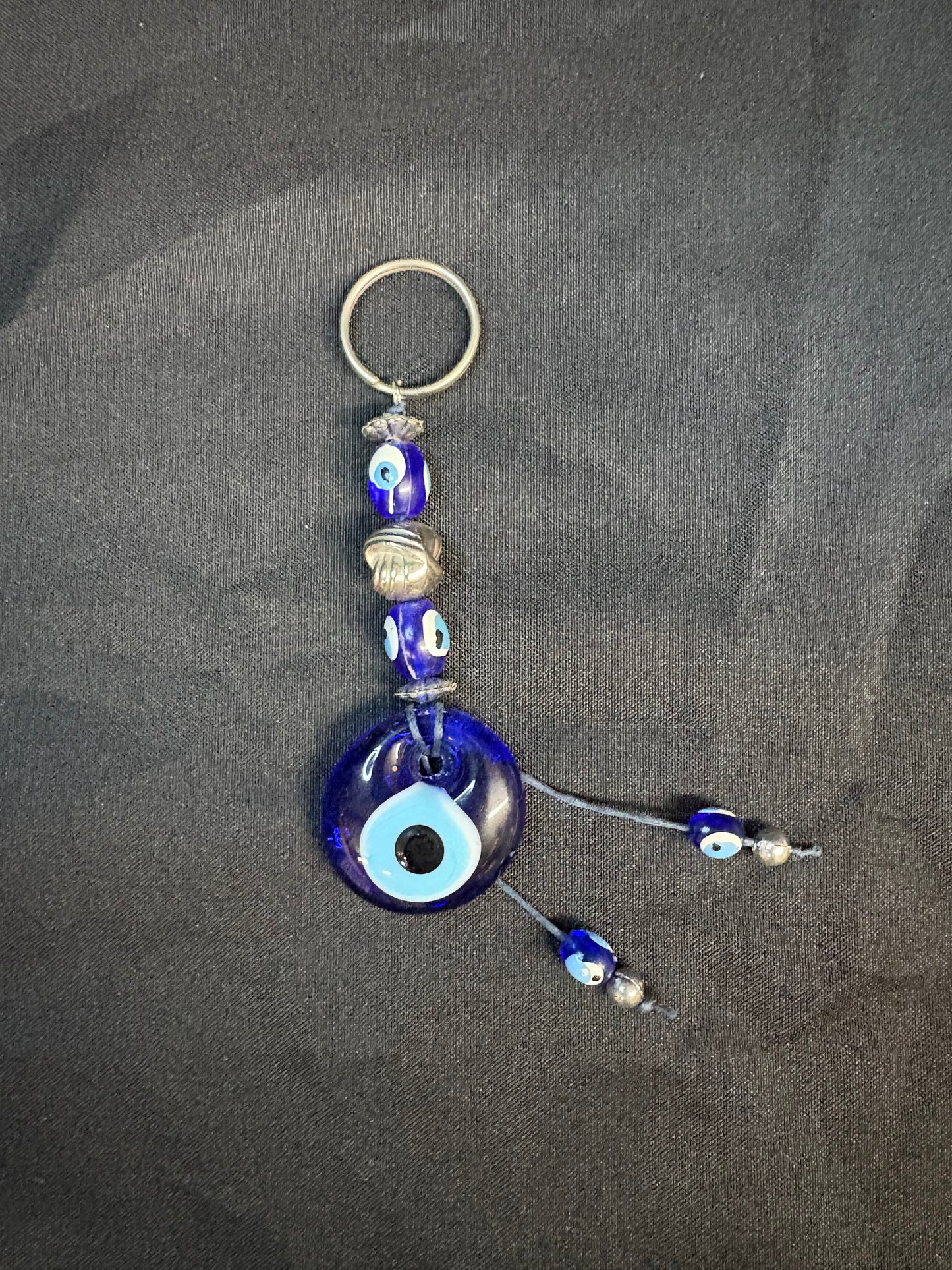 Deluxe Evil Eye Amulet Keychain