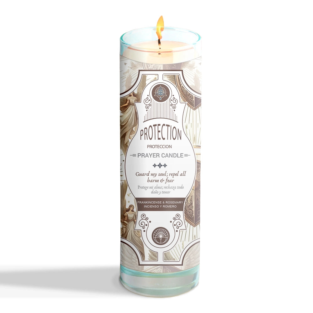 Protection Prayer Candle