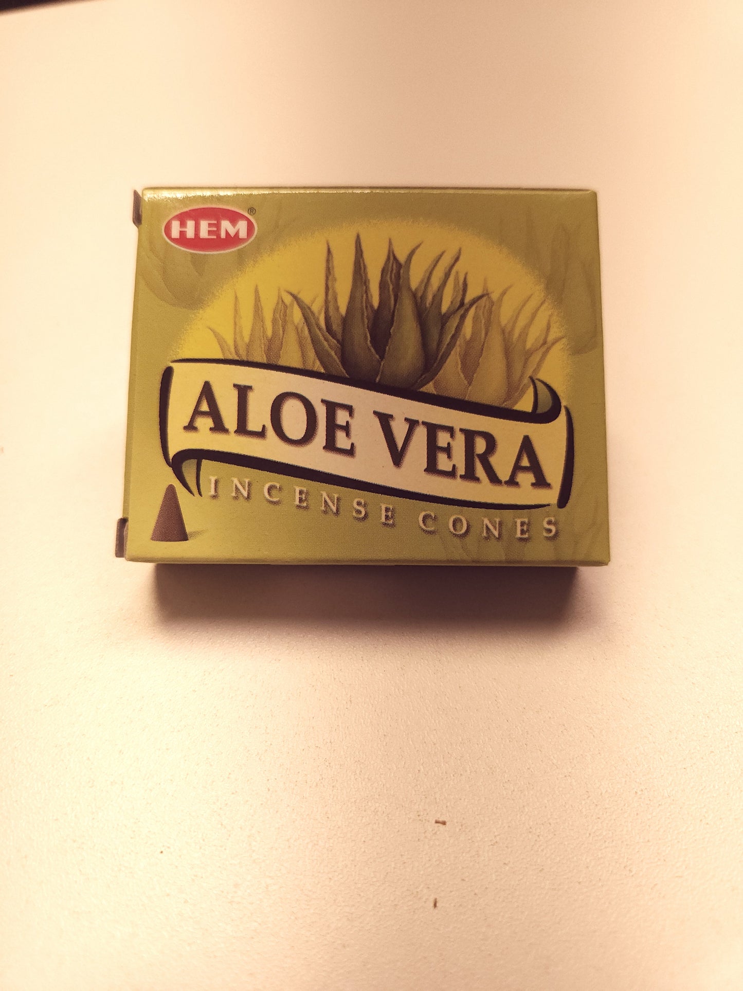 Hem Aloe Vera Cone Incense