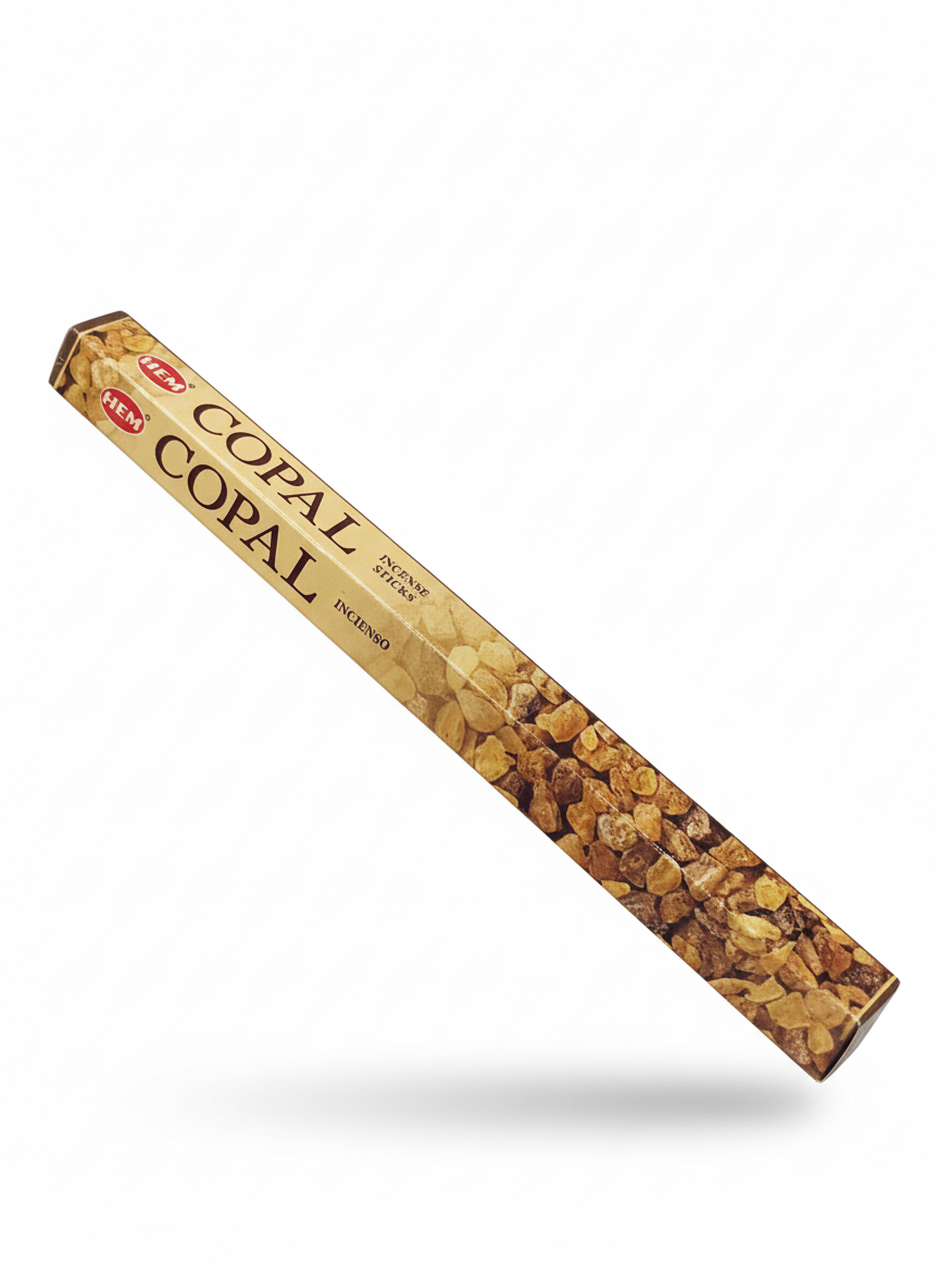 HEM Copal incense sticks.