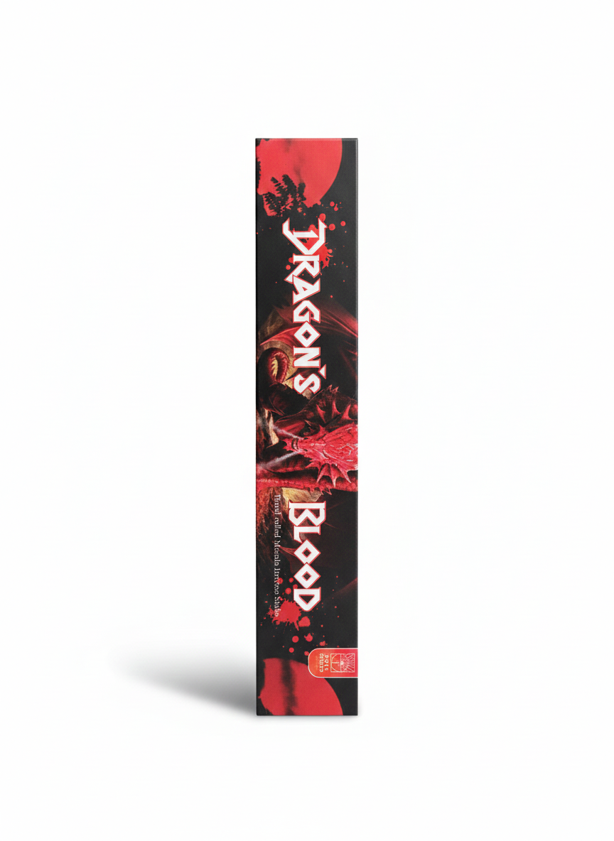 Soul Sticks Dragon's Blood Hand-Rolled Masala Incense