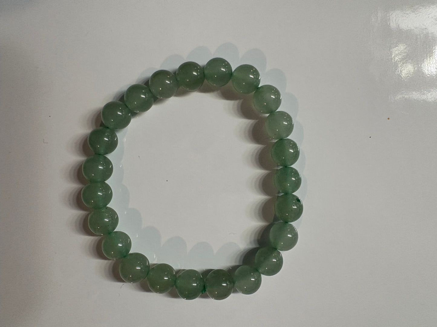 Green Aventurine Bracelet – Prosperity, Healing and Growth