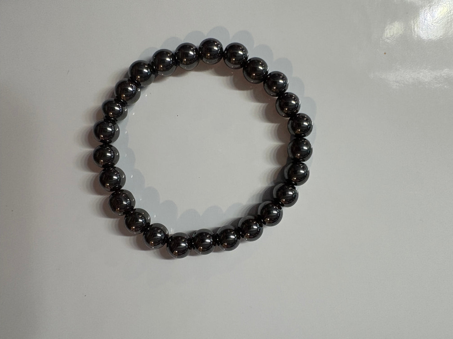 Hematite Bracelet – Grounding, Strength and Protection