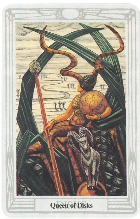 Pocket Swiss Crowley Thoth Tarot Deck