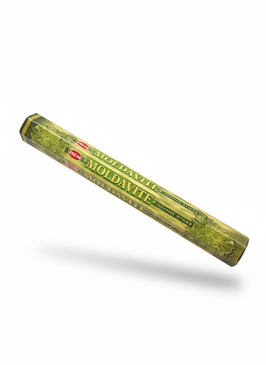 HEM Moldavite incense sticks.