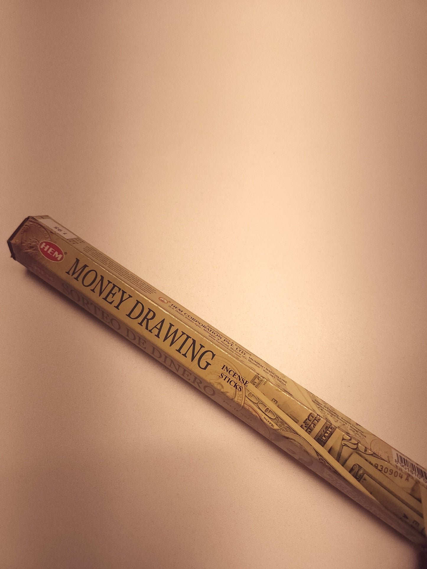HEM Money Drawing incense sticks.