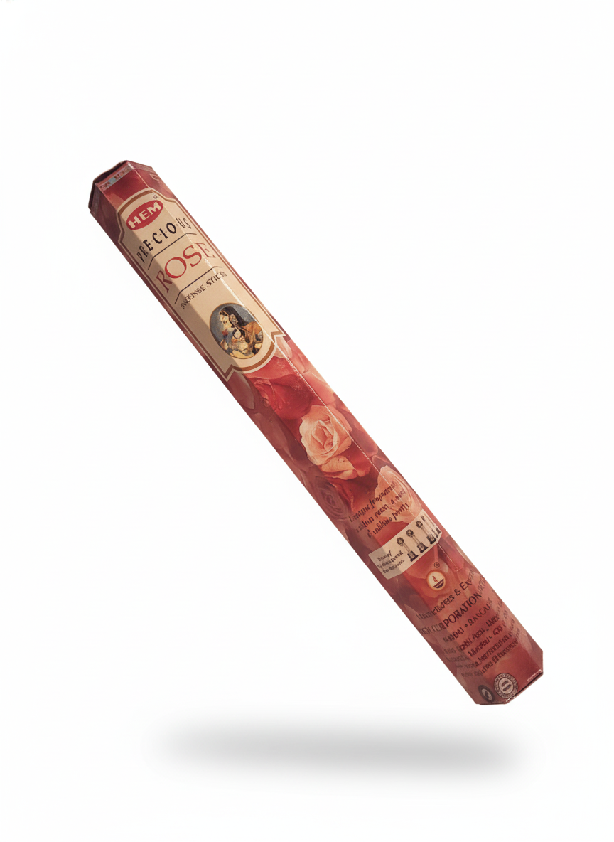 HEM Rose incense sticks.