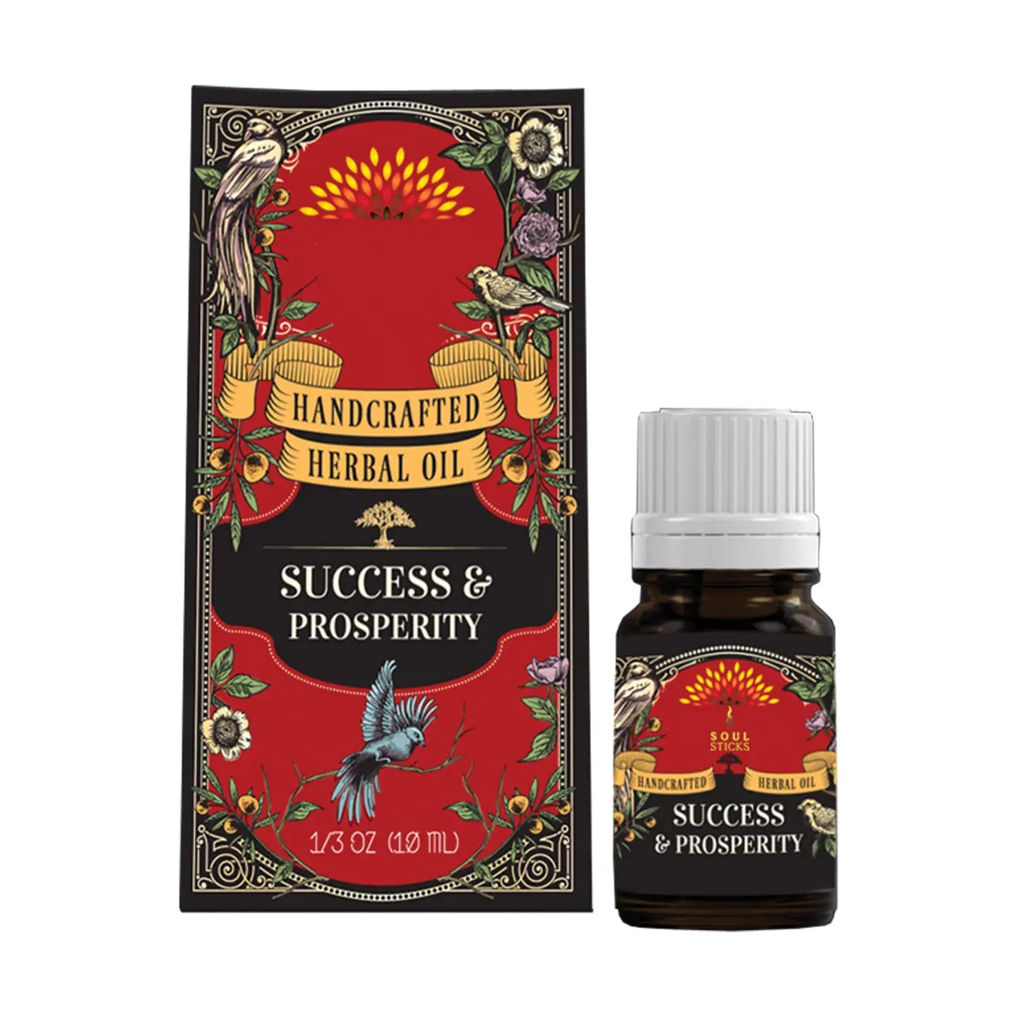 Success & Prosperity Herbal Essential Oil Blend