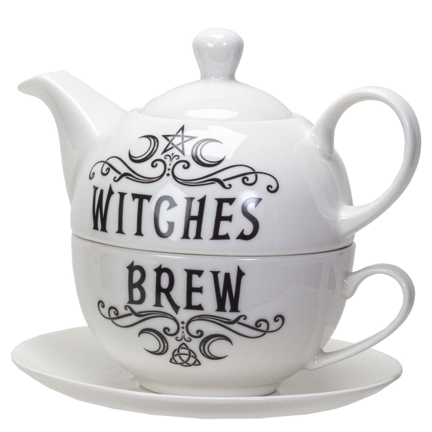 Witches Brew Tea Set For One