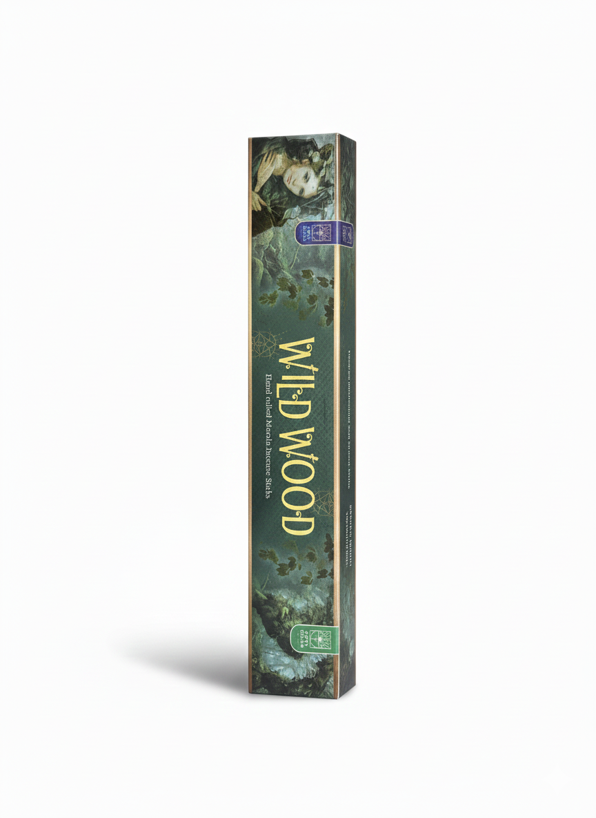 Soul Sticks Wildwood Hand-Rolled Masala Incense