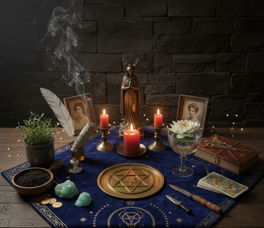 Setting Up Your Traditional Altar