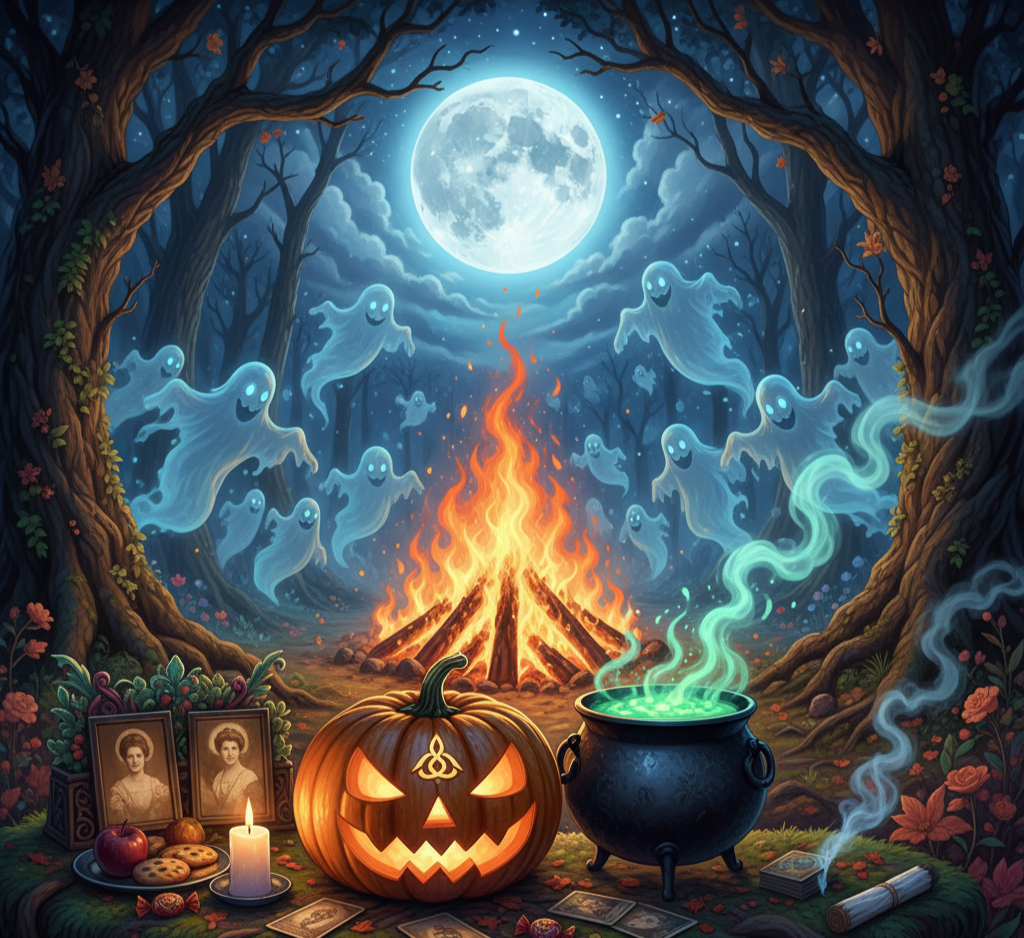 Samhain and Spooky Season: Unveiling the Ancient Roots of Halloween