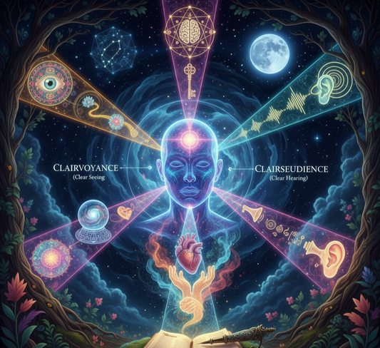 Decoding Your Intuition: The Four 'Clairs' and How to Strengthen Them