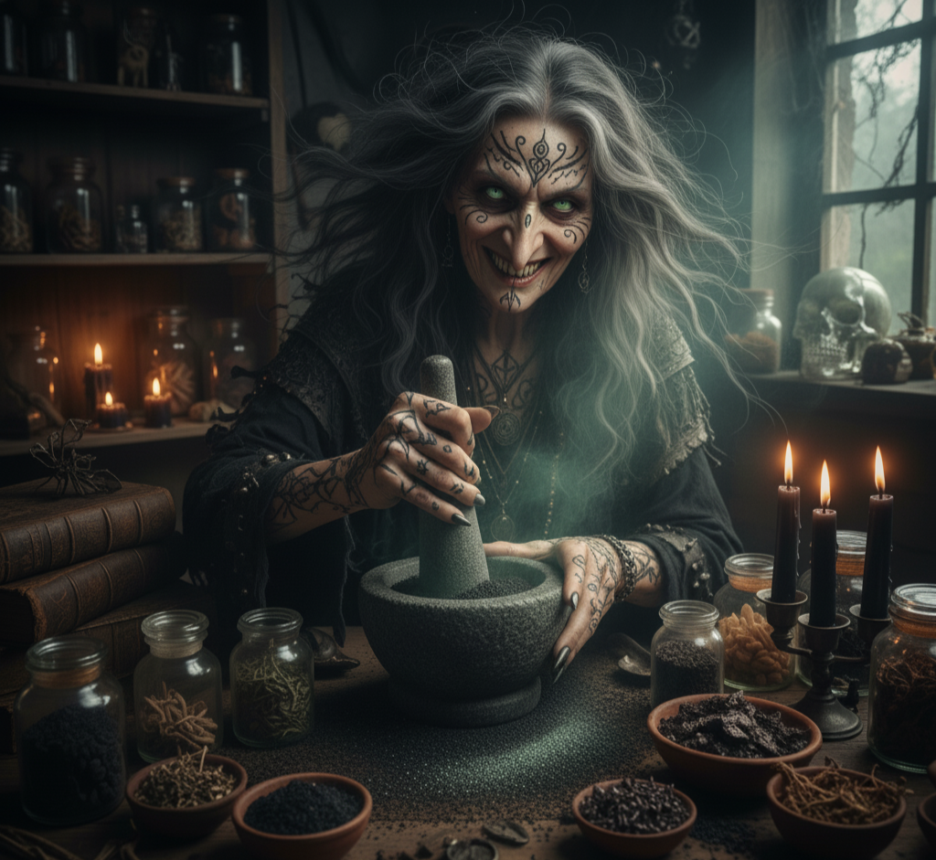 The Shadowed Path: Exploring the Darker Corners of Witchcraft