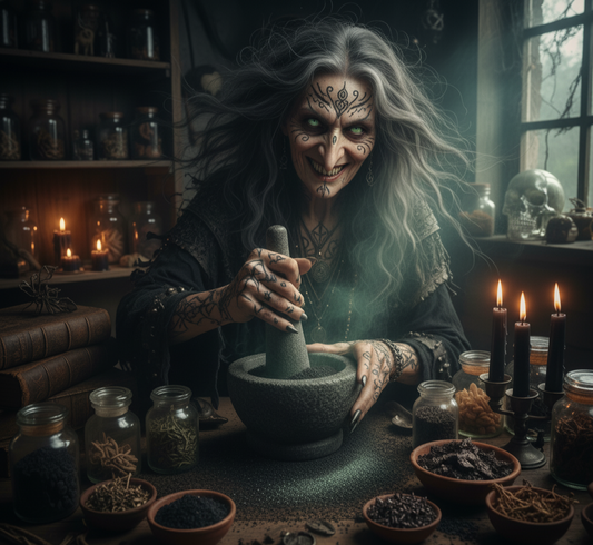 The Shadowed Path: Exploring the Darker Corners of Witchcraft