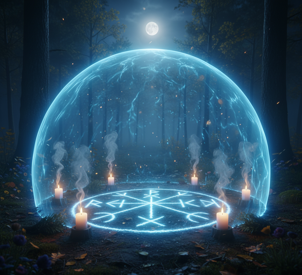 The Shield and The Blade: Mastering Protection, Cleansing, and Breaking Binding Spells