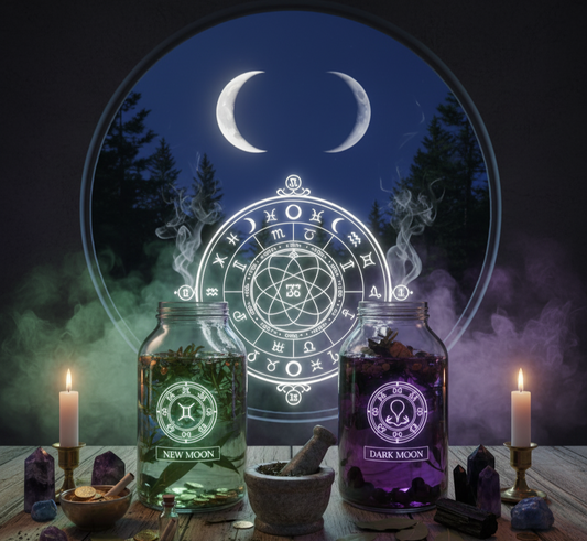 Harnessing the Lunar Cycle: From Deep Release to Powerful Manifestation