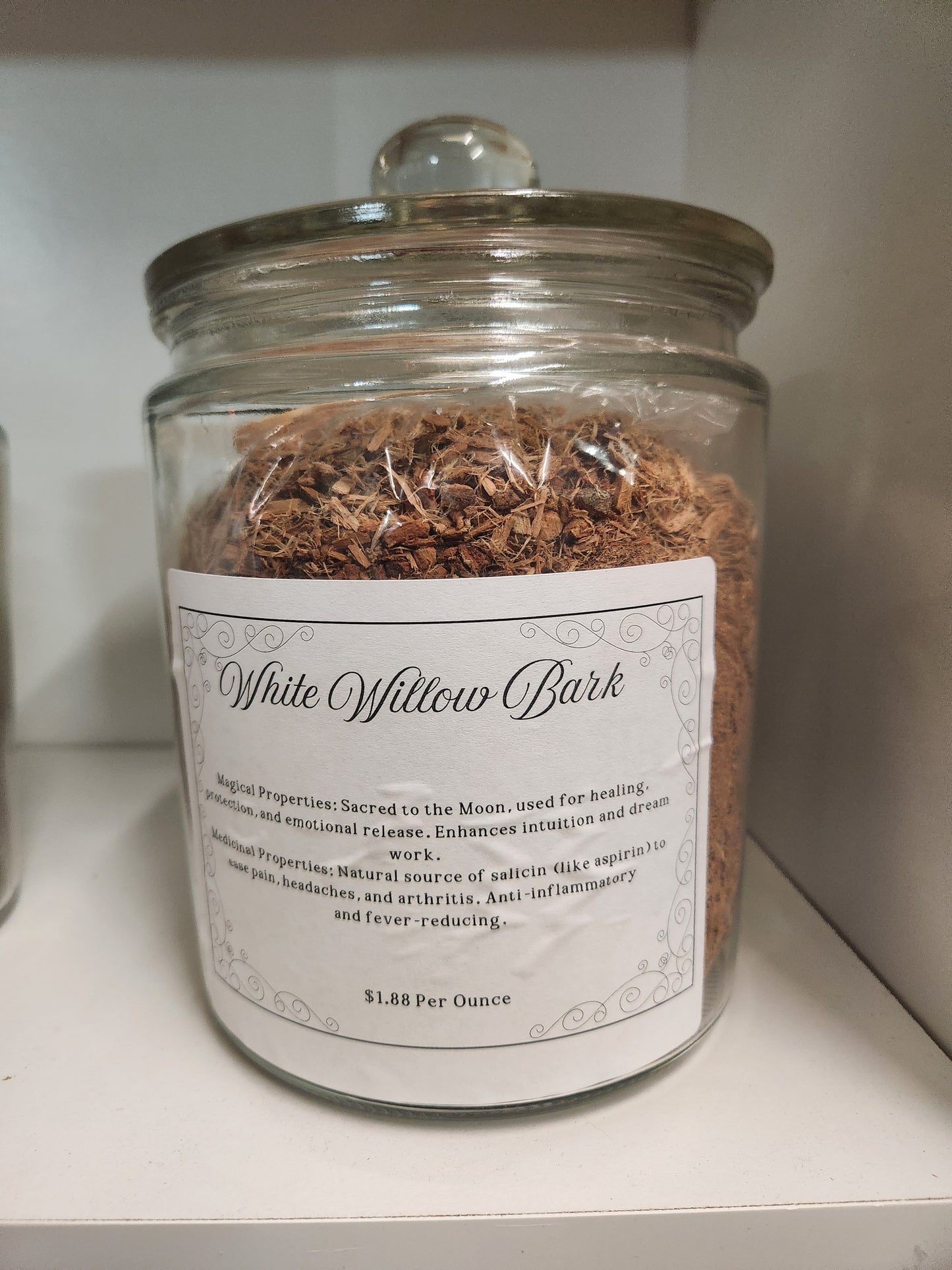 White Willow Bark (Salix alba)