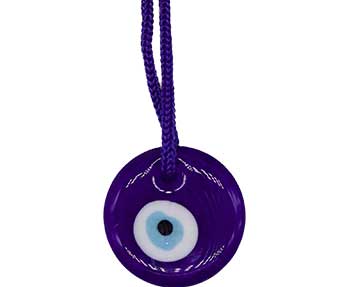 1 1/8" Evil Eye Hanger Amulet