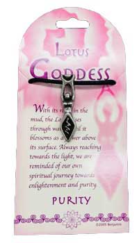 Lotuss Goddess Amulet