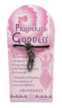 Goddess Of Prosperity Amulet