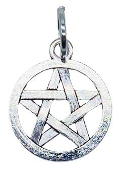 5/8" Pentagram Amulet