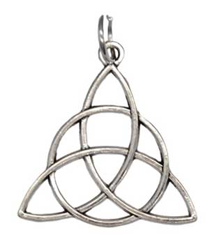 1 1/8" Triquetra Amulet