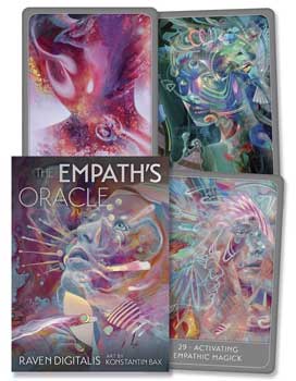 Empath's Oracle  Deck & Book By Digitalis & Bax