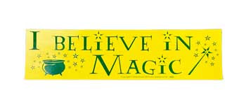 I Believe In Magic