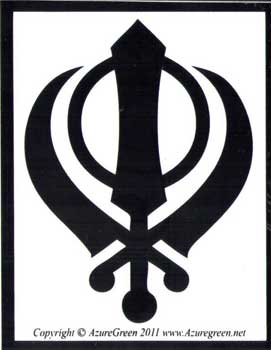 Khanda Bumper Sticker