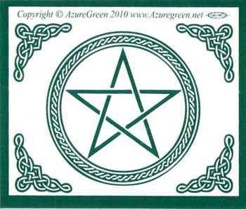 Pentagram Bumper Sticker