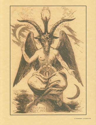 Baphomet Poster