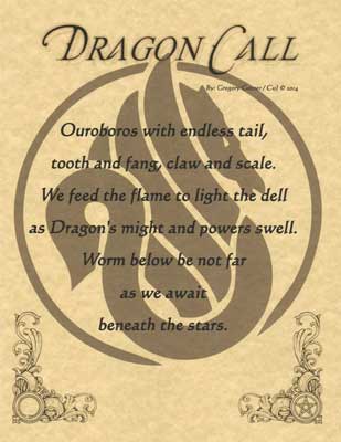 Dragon Call Poster