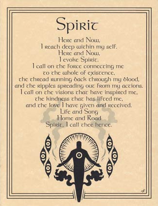 Spirit Evocation Poster