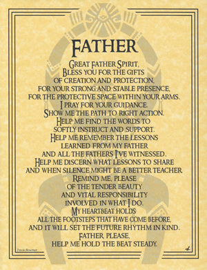 Great Father Spirit Poster