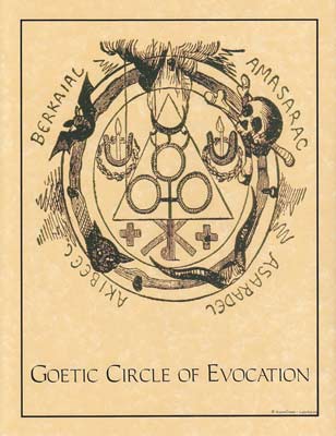 Goetic Circle Poster