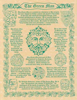 Greenman Poster