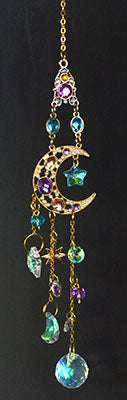 16"  Moon Sun Catcher