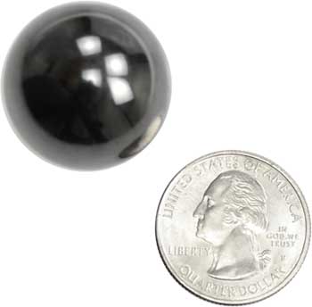 (set Of 20) 1" Magnetic Hematite Balls 10 Pairs