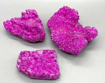 ~5.5# Crystal Druse Purple