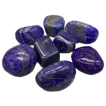 ~1kg Lapis Free Shape (6 To 11 Per Bag)