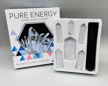 Pure Energy Gemstone Kit