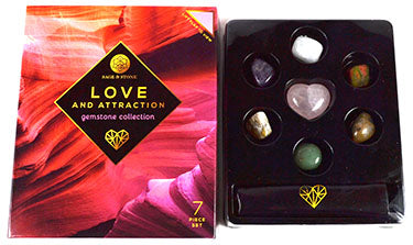 Love & Attraction Gemstone Kit