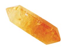 Double Terminated Citrine Point 1/2"-1"