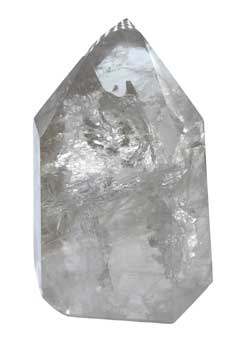 .4-.6# Quartz Obelisk